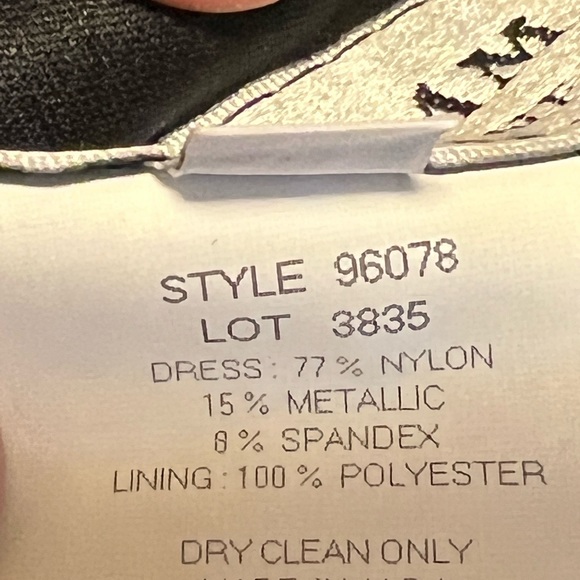 Betty and Adam sleeveless maxi dress reptile print - Picture 6 of 7